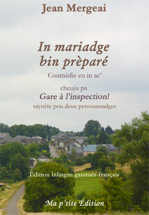 In mariadge bin prèparé Jean Mergeai In mariadge Jean Mergeai